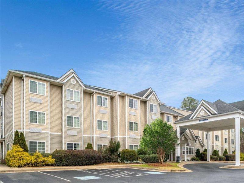 Microtel Inn & Suites Columbus North Eksteriør bilde