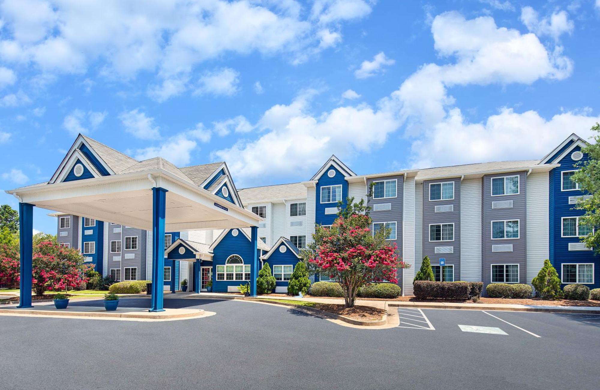 Microtel Inn & Suites Columbus North Eksteriør bilde