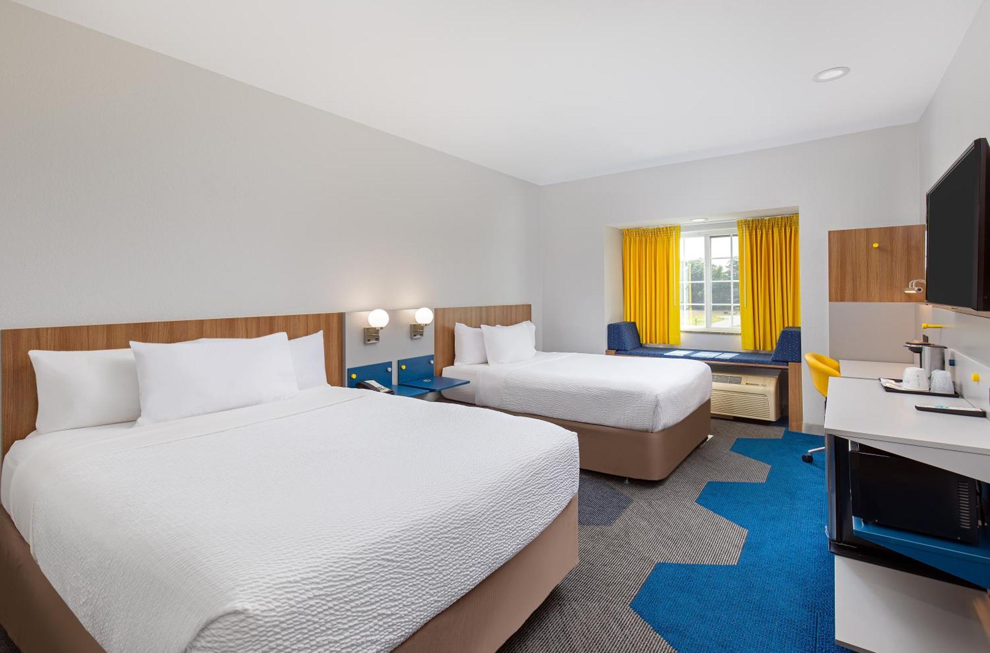 Microtel Inn & Suites Columbus North Eksteriør bilde