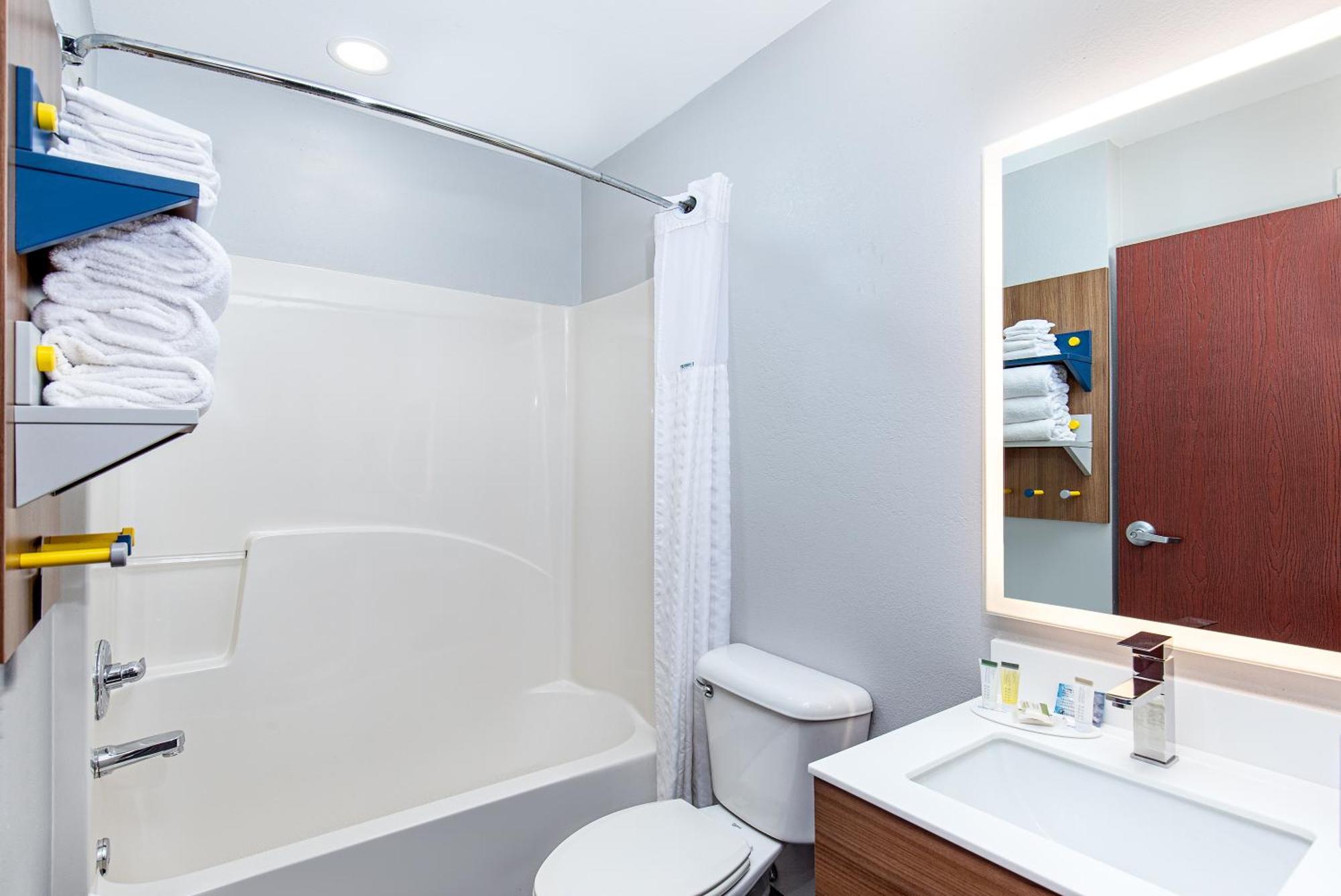 Microtel Inn & Suites Columbus North Eksteriør bilde