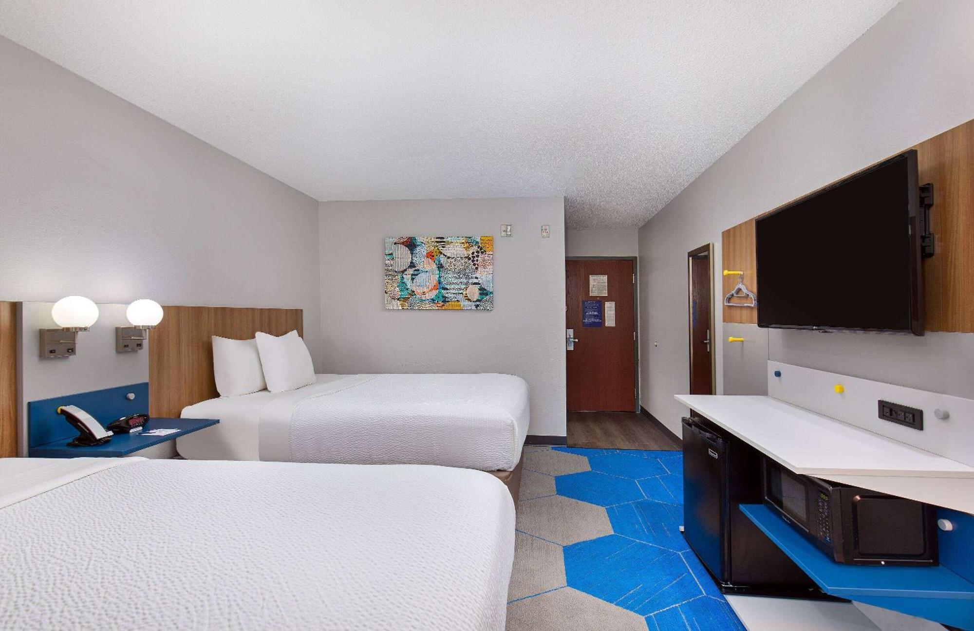 Microtel Inn & Suites Columbus North Eksteriør bilde