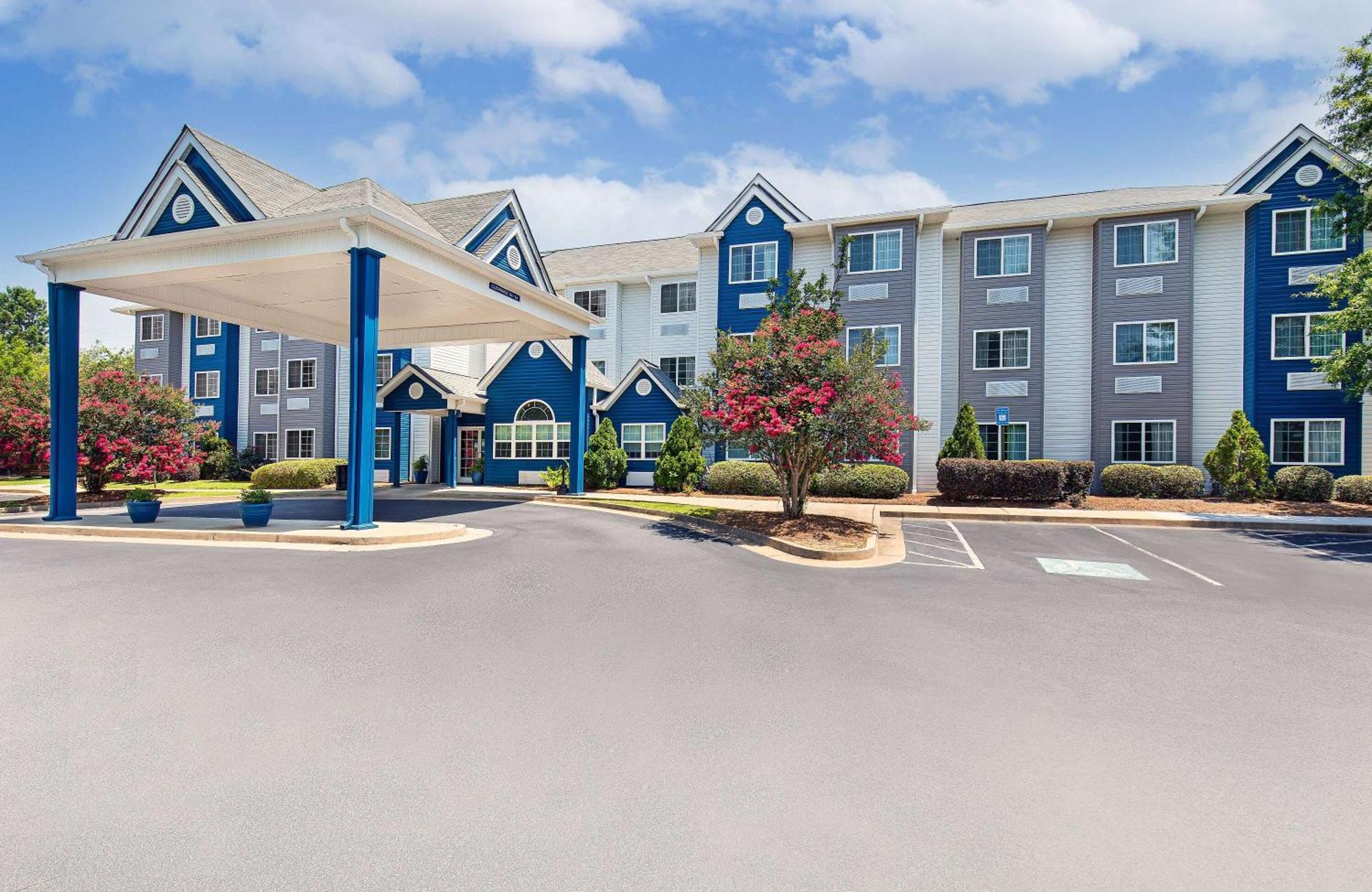 Microtel Inn & Suites Columbus North Eksteriør bilde