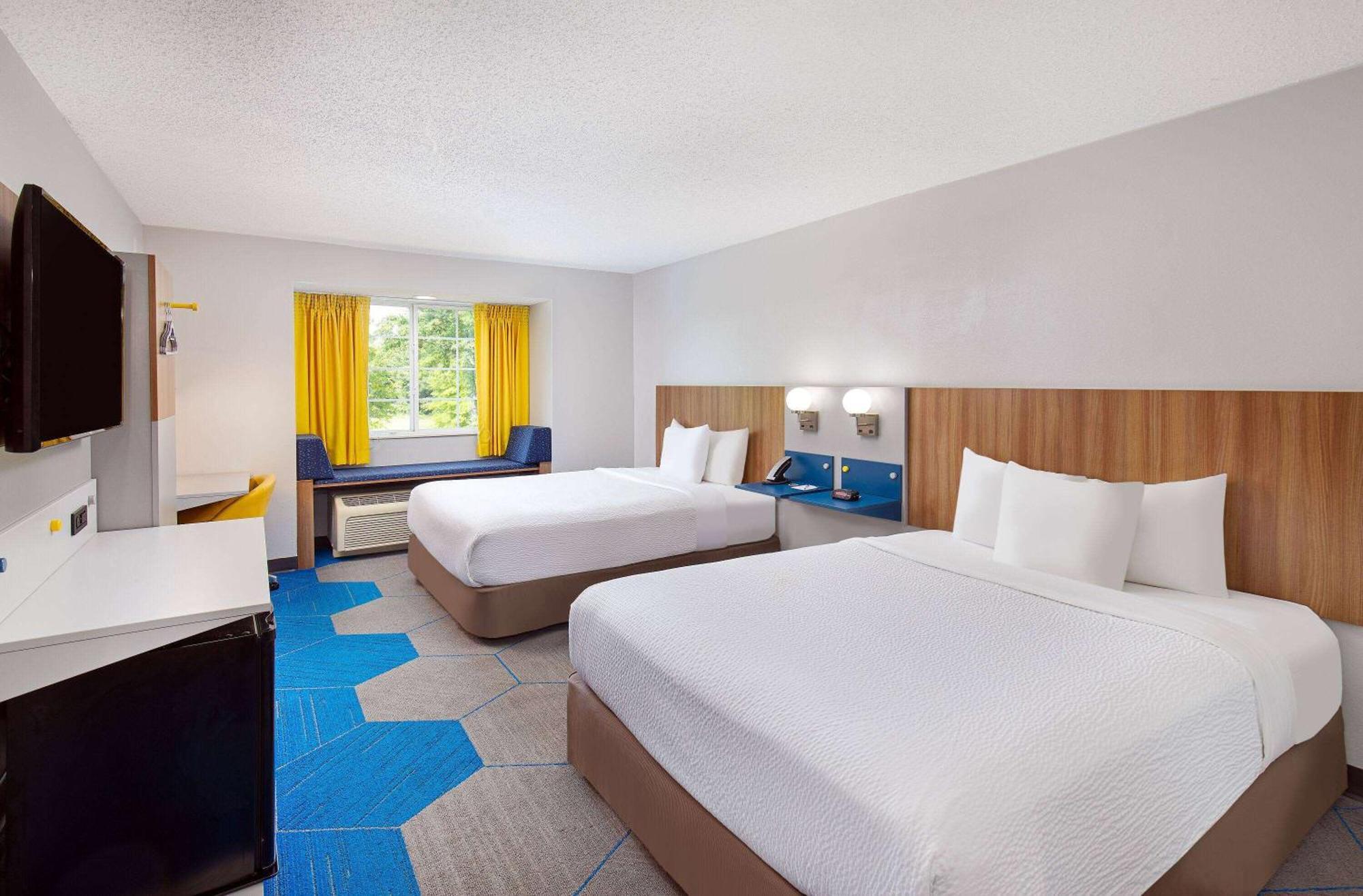 Microtel Inn & Suites Columbus North Eksteriør bilde